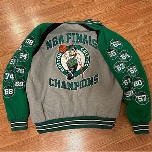 Boston Celtics Varsity Jacket